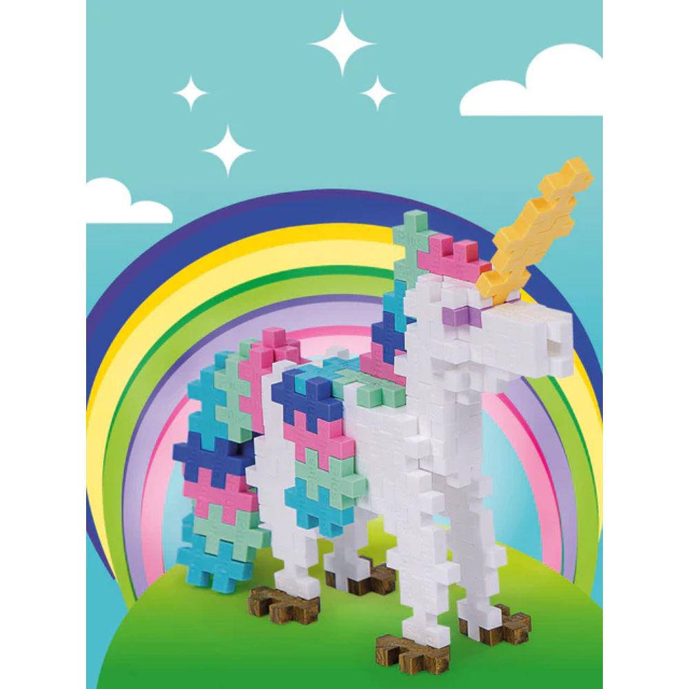 Educational unicorn construction kit