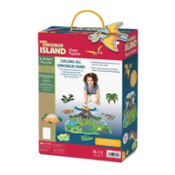 Peaceable Kingdom Shiny Dinosaur Island Floor Puzzle