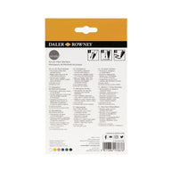 Daler Simply Acrylic Marker Set 6 Piece