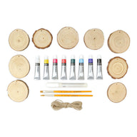 Daler Simply Wood Painting Creative Set