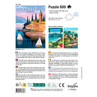 Calypto Jigsaw Puzzle 500 Piece - Italy