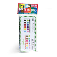 Eeboo 12 Watercolours - Dinosaur