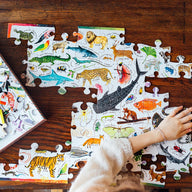 Eeboo Beautiful World 100 Piece Puzzle