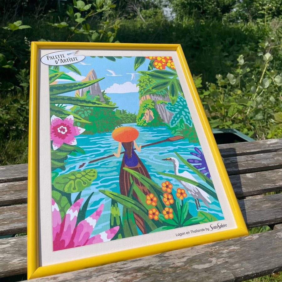 Sentosphere Artist's Palette - Lagoon in Thailand