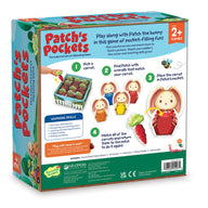 Peaceable Kingdom Patch's Pockets - Toddler Colour Matching Game