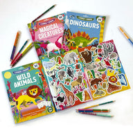 eeBoo Learn to Draw Wild Animals
