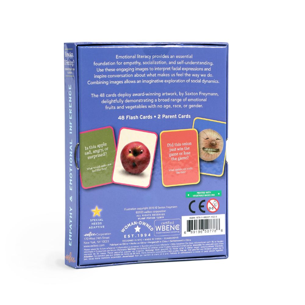 Eeboo How Am I Feeling? Conversation Cards