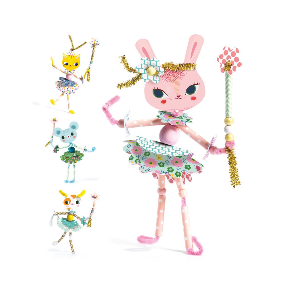 Djeco Threading - My Fairies DJ08976