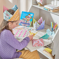 eeBoo Fun Patterns Origami Papers