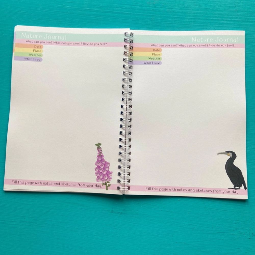 Amazing British Nature Walk Activity Book and Nature Journal