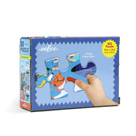 Eeboo Sea Exploration 20 piece puzzle
