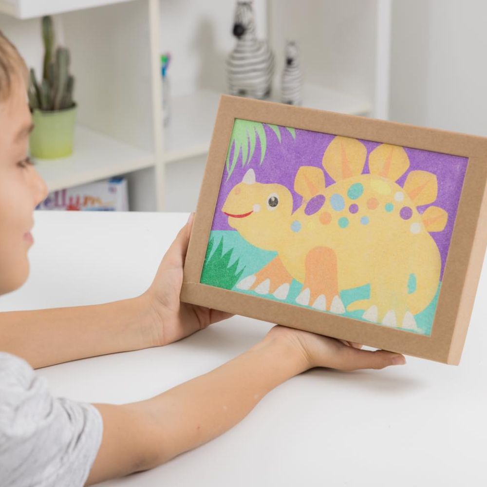 Sablimage Dinosaurs - Sand Art for Kids