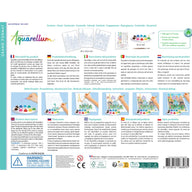 Aquarellum Capitals - Painting Kit for Kids