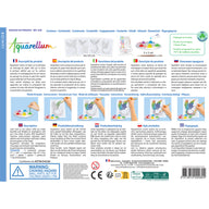 Painting by numbers for kids