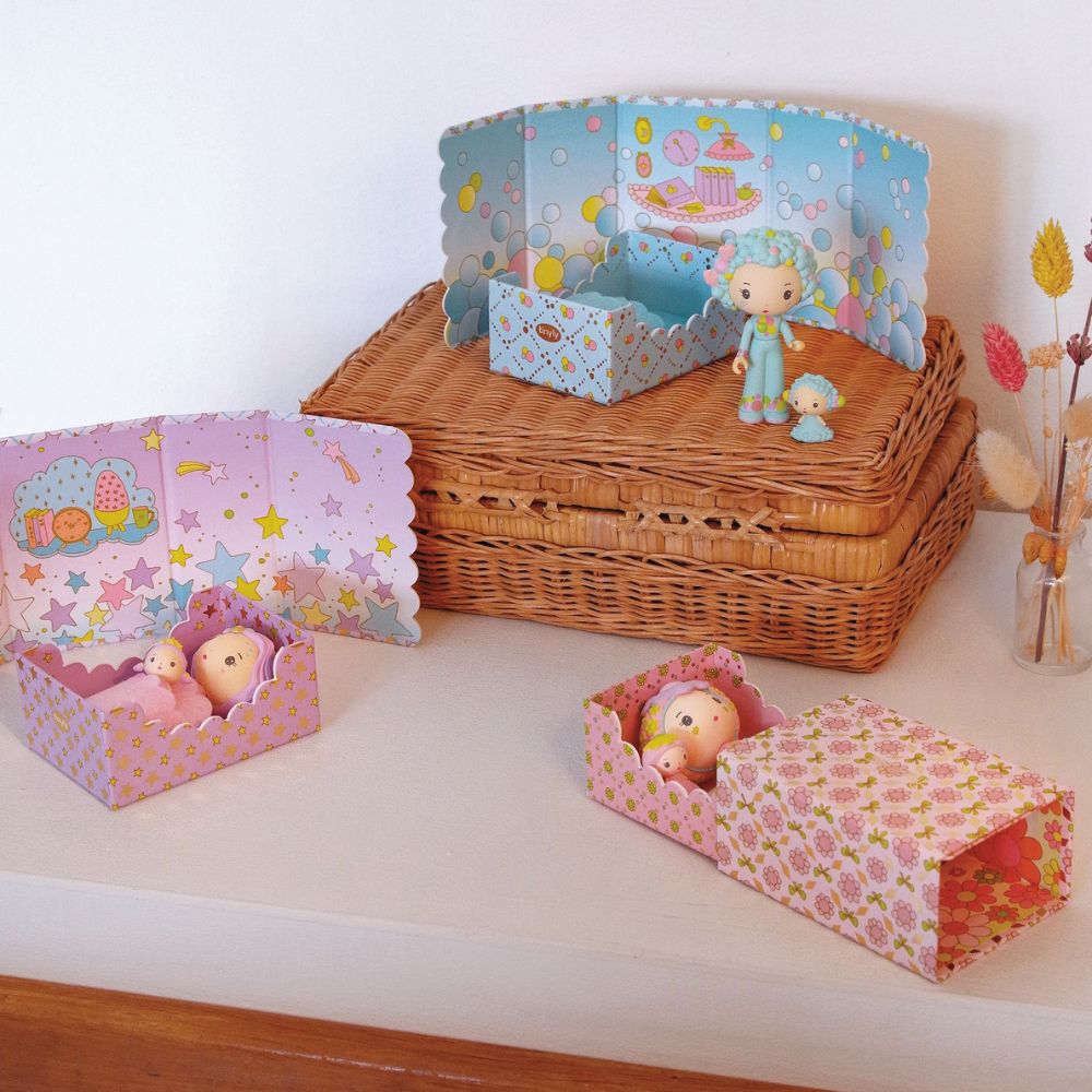 Djeco Tinyly Tiny Rooms