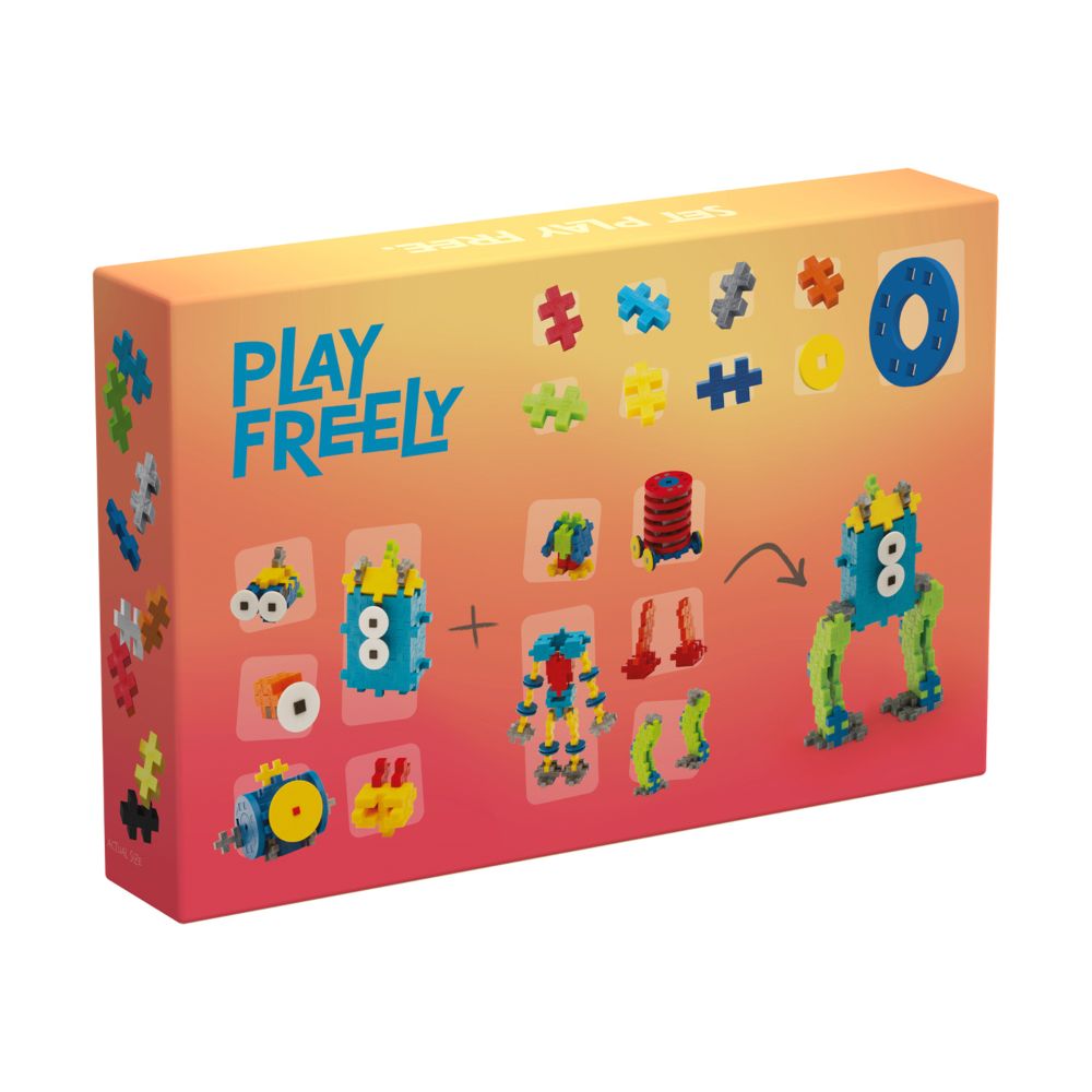 Educational robot construction kit
