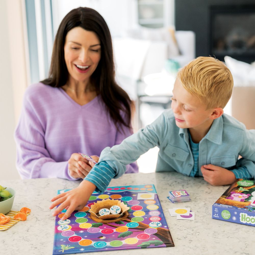 Peaceable Kingdom Cooperative Game - Hoot Owl Hoot