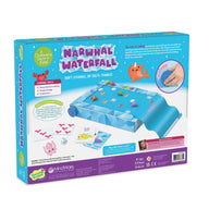 Peaceable Kingdom Narwhal Waterfall Cooperative Game for Kids