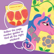 Peaceable Kingdom Activity Sticker Book - Magical Ponies