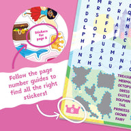 Peaceable Kingdom Activity Sticker Book - Mermaid, Princess and Fairy Friends