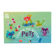 Building Toy for Kids - Learn to Build Pets - Plus Plus