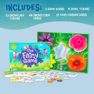 Peaceable Kingdom - The Fairy Game Cooperative Game - Wonky