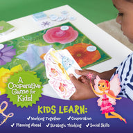 Peaceable Kingdom - The Fairy Game Cooperative Game - Wonky