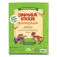 Peaceable Kingdom Activity Sticker Book - Dinosaurs