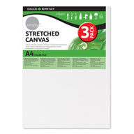 Daler Simply Canvas 3 pack - A4 21 x 29.7cm