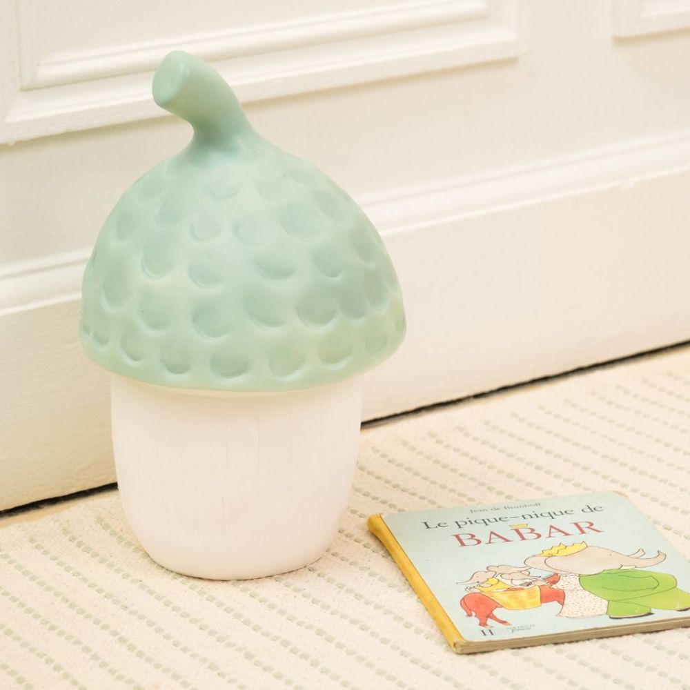 Acorn Night Light, Almond