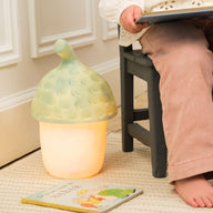 Acorn Night Light, Almond
