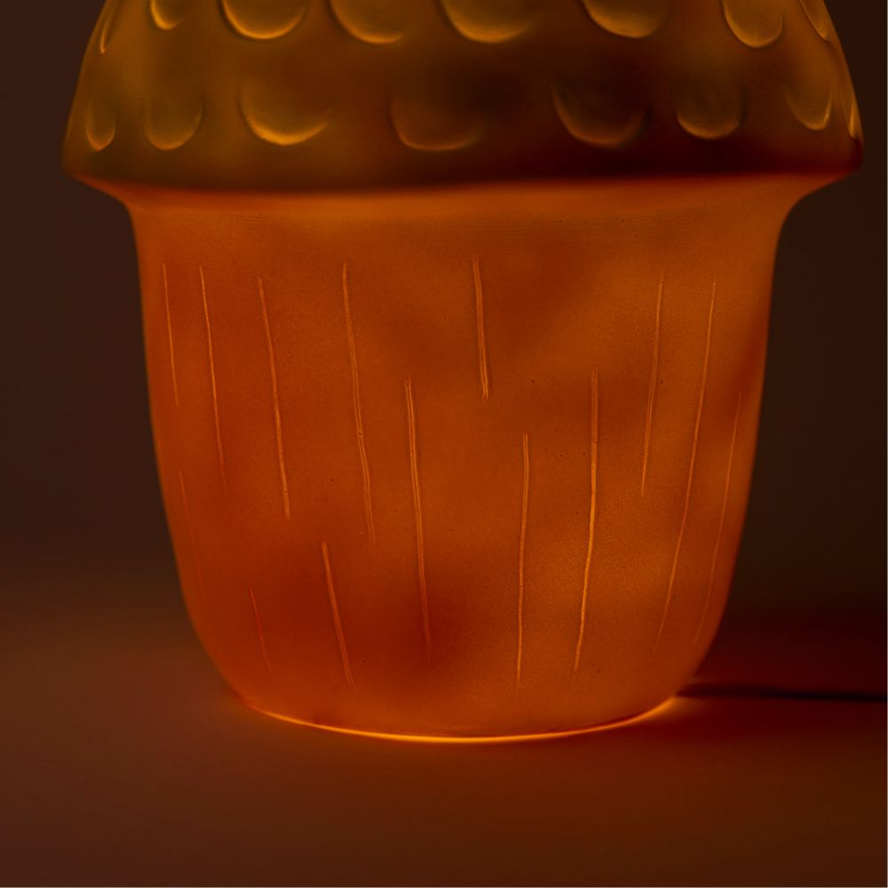 Acorn Night Light, Almond