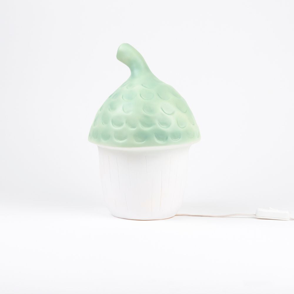 Acorn Night Light, Almond