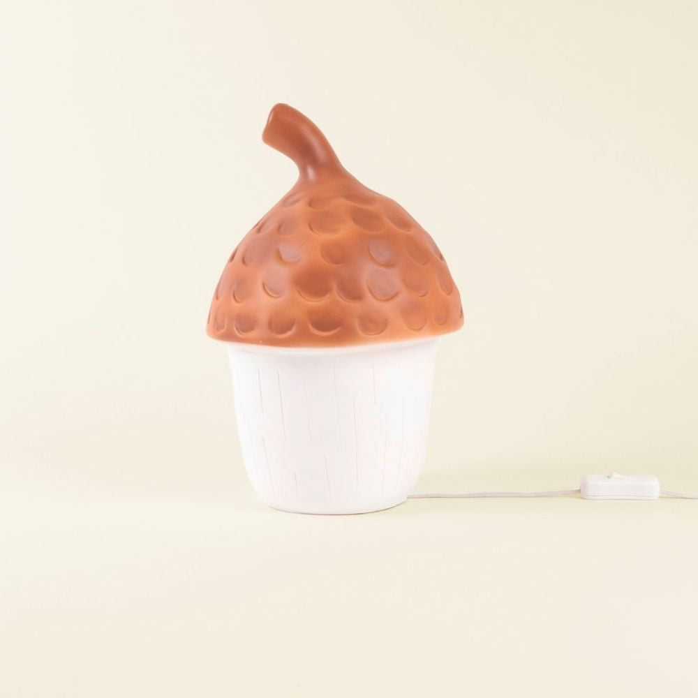 Egmont Toys Acorn Night Light, Red Brick