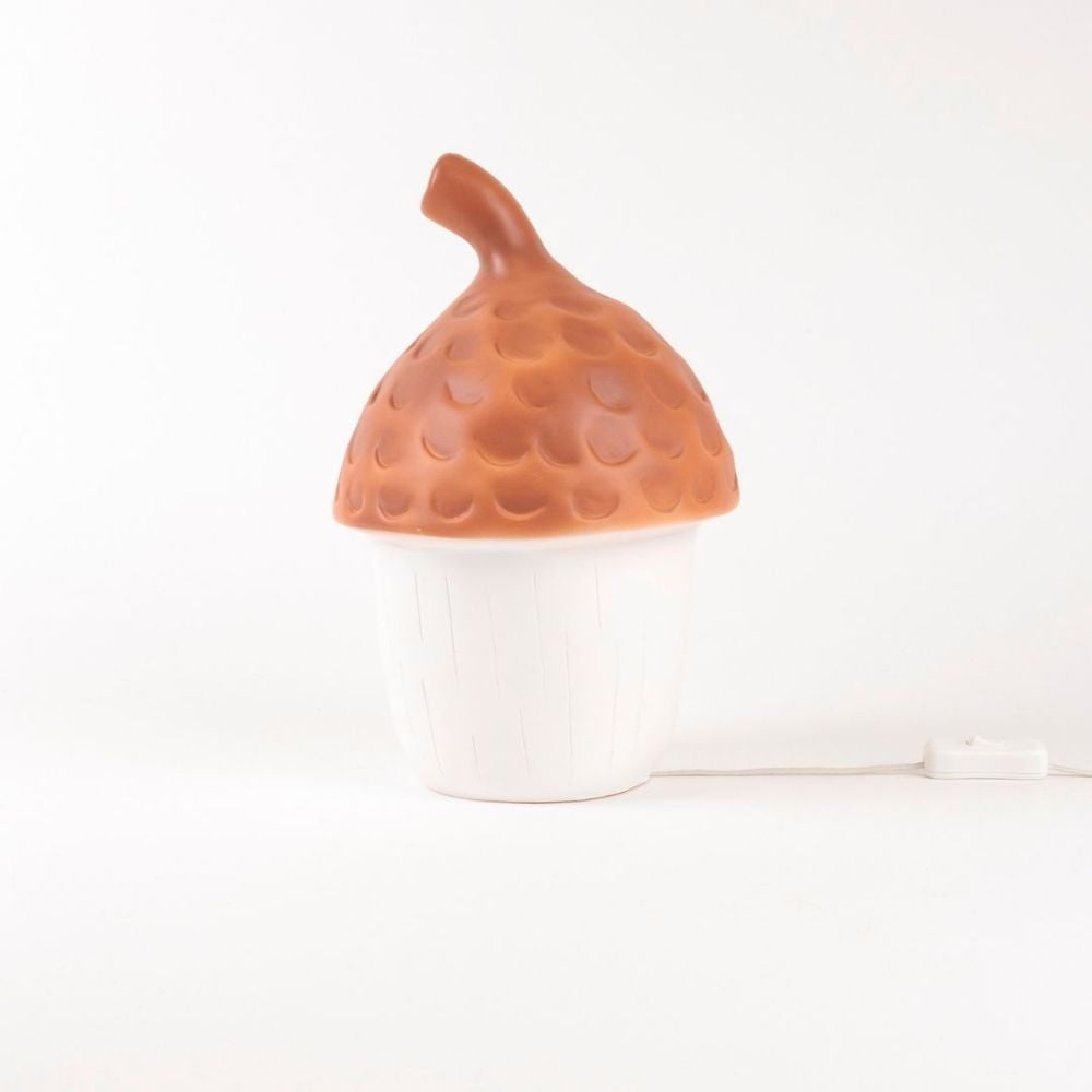 Egmont Toys Acorn Night Light, Red Brick