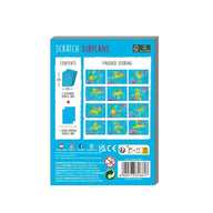 Avenir Mini Travel Scratch Book - Airplane