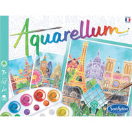 Aquarellum Capitals - Painting Kit for Kids