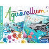 Aquarellum Painting Kit for Kids - Dolphins