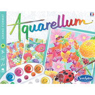 Aquarellum Painting Kit for Kids - In the Flowers