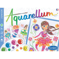 Aquarellum Junior Ballerinas - Painting Kit for Kids