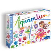 Aquarellum Junior Ballerinas - Painting Kit for Kids
