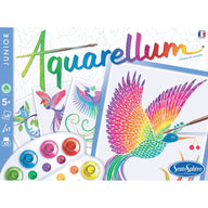 Aquarellum Junior Birds of Paradise - Painting by Numbers Kits for Kids