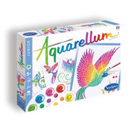 Aquarellum Junior Birds of Paradise - Painting by Numbers Kits for Kids