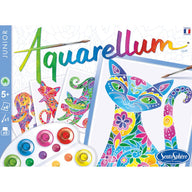 Aquarellum Junior Cats - Painting Kit for Kids