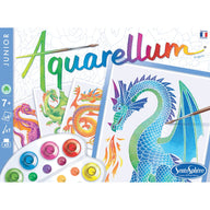 Aquarellum Junior Dragons - Painting Kits for Kids