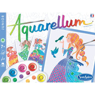 Aquarellum Junior Flower Princesses - Paint By Numbers For Kids