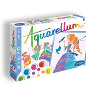Aquarellum Junior Flower Princesses - Paint By Numbers For Kids