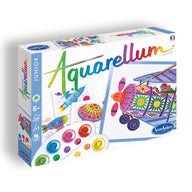 Aquarellum Junior In the Sky - Paint by Numbers for Kids