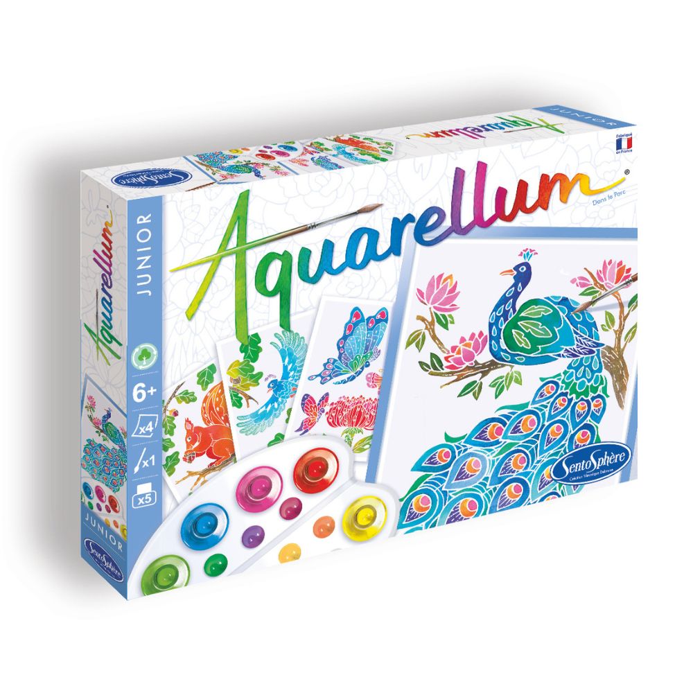 Aquarellum Junior In The Park - Painting Kits for Kids