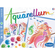 Aquarellum Junior Mermaids Painting Set for Kids